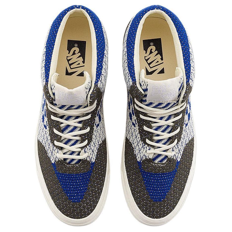 Кроссовки Vans MID Скейтборд Обувь Унисекс Зеленый Синий - изображение 3