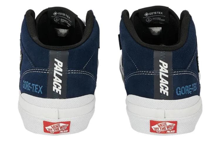 Кроссовки PALACE x Vans Half Cab "Navy" - изображение 4
