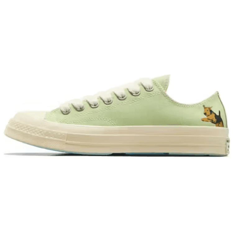 Кроссовки Golf Le Fleur* x Converse Chuck 70 Мягкий и Комфортный Противоскользящий Устойчивый к Износу Низкий Топ Скейтборд Обувь - изображение 1