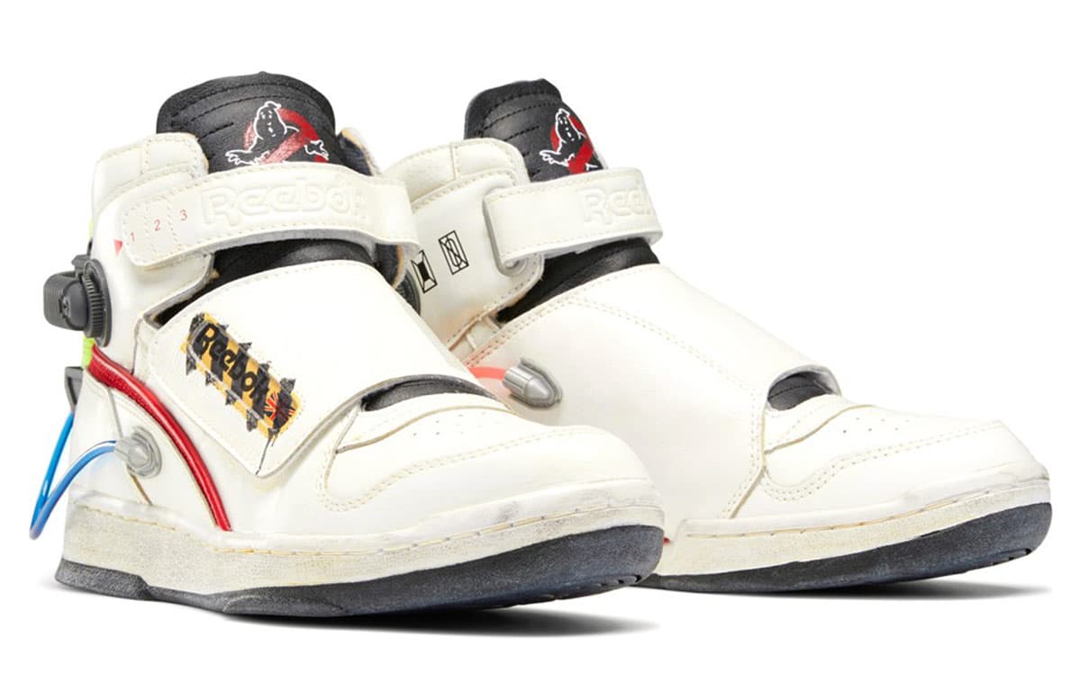 Кроссовки Ghostbusters x Reebok Ghost Smashers 2020 - изображение 3