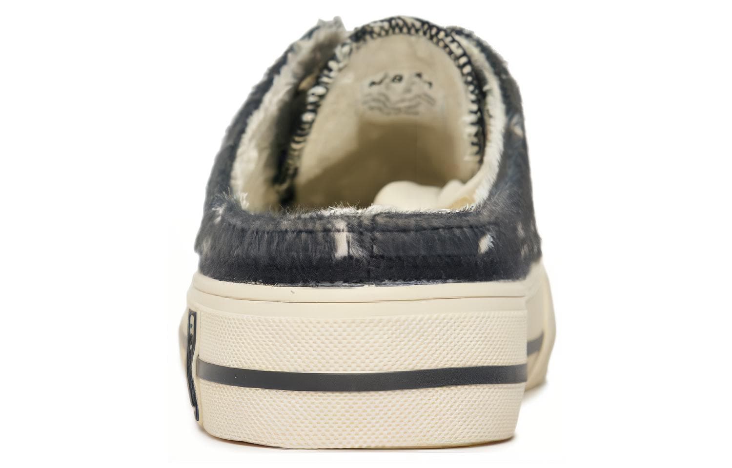 Кроссовки MLB Playball Mule Fur Monogram Black - изображение 5