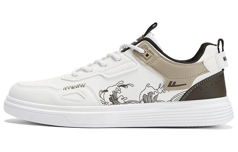 Кроссовки Warrior Low Top Beige - изображение 1
