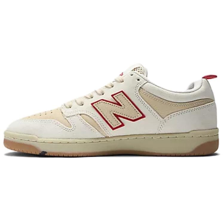 Кроссовки Шоколад x New Balance NB Numeric 480 Low Топ Скейтборд Кроссовки Мужские Тауповые - изображение 3