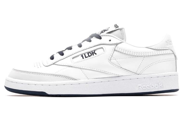 Кроссовки 1LDK x Reebok Classic Club C 85 - изображение 1