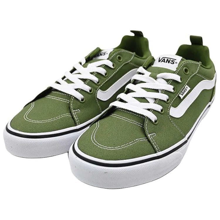 Кроссовки Vans Filmore Low Топ Скейтборд Кроссовки Мужские Зеленые - изображение 3