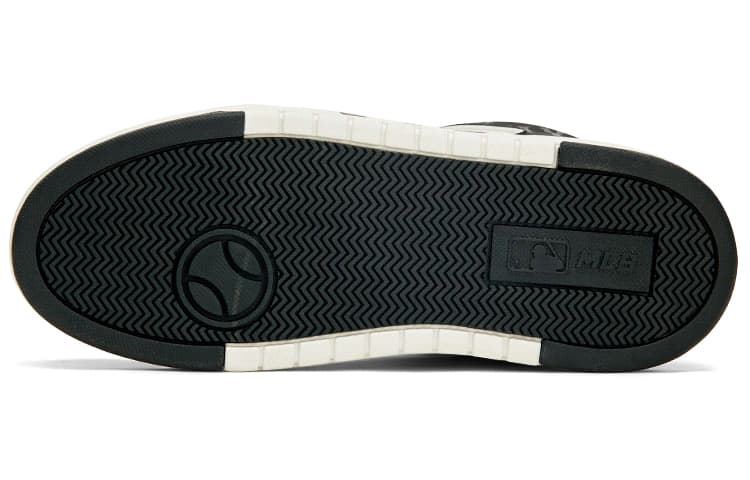 Кроссовки MLB Yankees Mid-Top Sneakers Black - изображение 6
