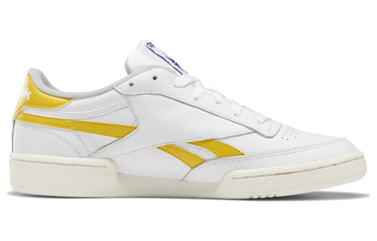 Кроссовки Reebok Revenge Club C Plus White Yellow - изображение 2