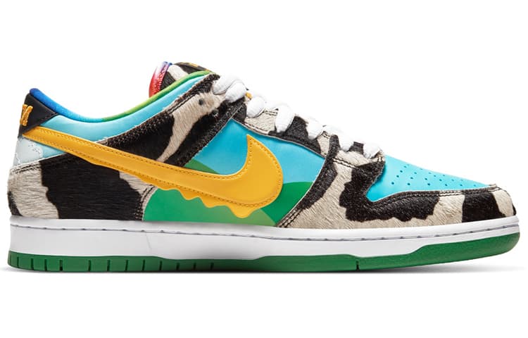 Кроссовки Ben & Jerry's x Nike Dunk SB Pro QS "Chunky Dunky" - изображение 2