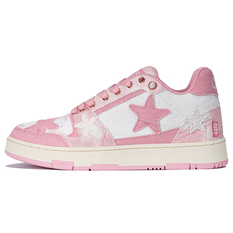 Кроссовки KAALIXTO Pink Cloud Stars - изображение 1
