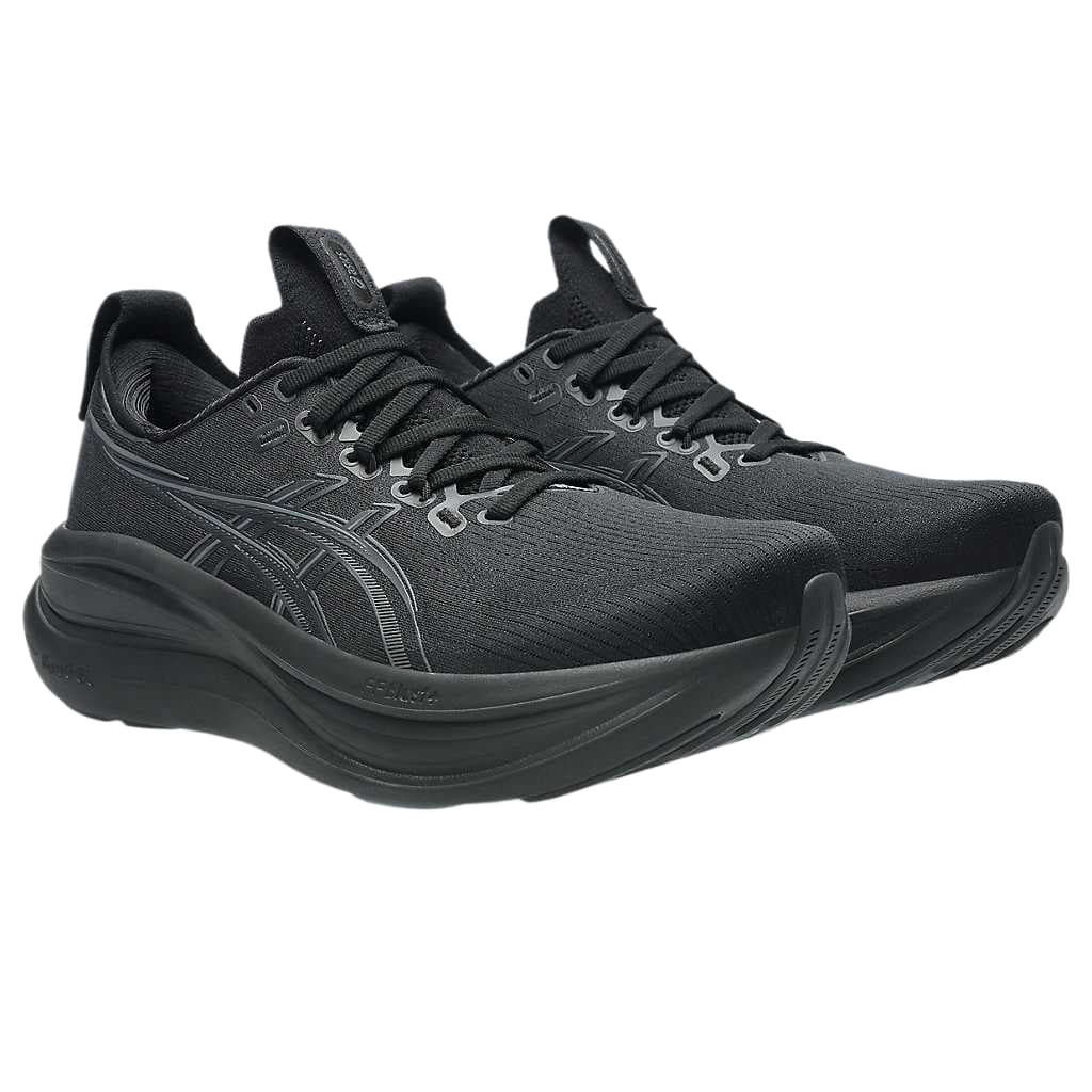 Кроссовки для бега Asics Gel Nimbus 28 Амортизация Дышащая Спортивная Обувь для Беговых Тренировок Мужская - изображение 3