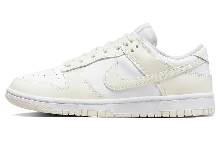 Кроссовки Nike Dunk Low White Sail