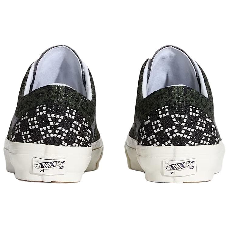 Кроссовки Vans Premium Old Skool Ткань Противоскользящая Амортизация Низкие Кеды Скейтборд Обувь Унисекс - изображение 2