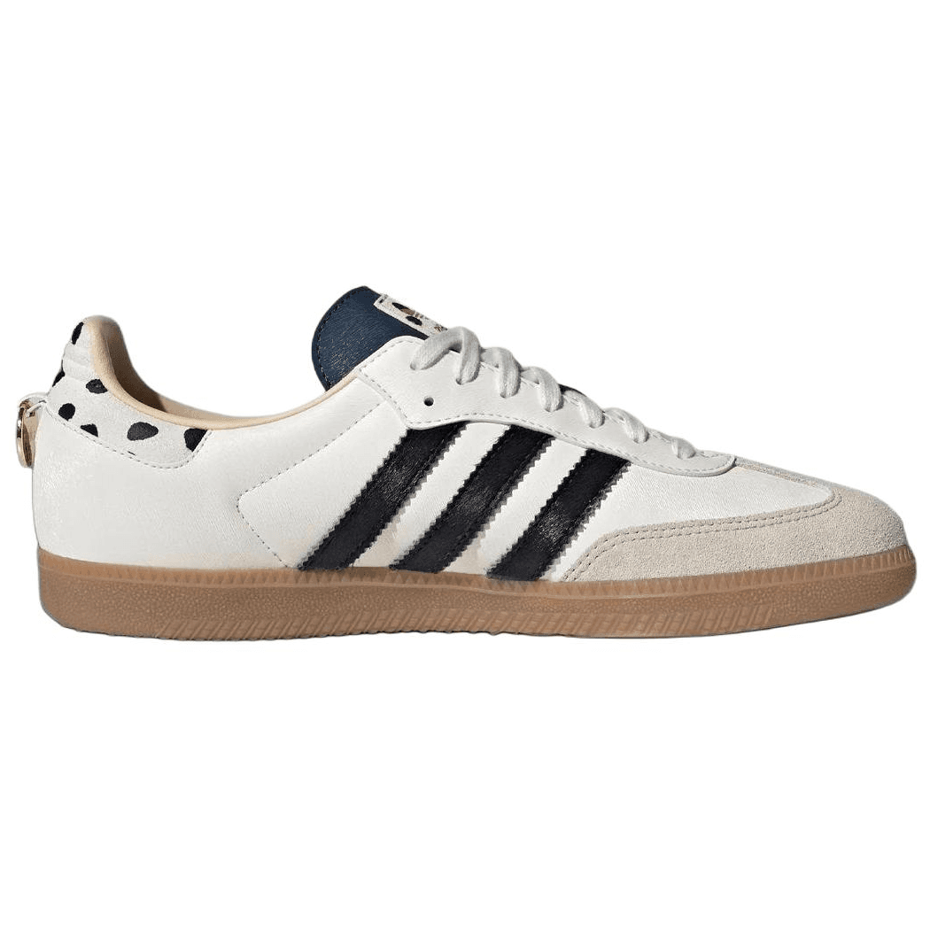 Кроссовки Adidas Originals x Disney's 101 Dalmatians Samba Low Топ Скейтборд Обувь Унисекс Белый - изображение 2