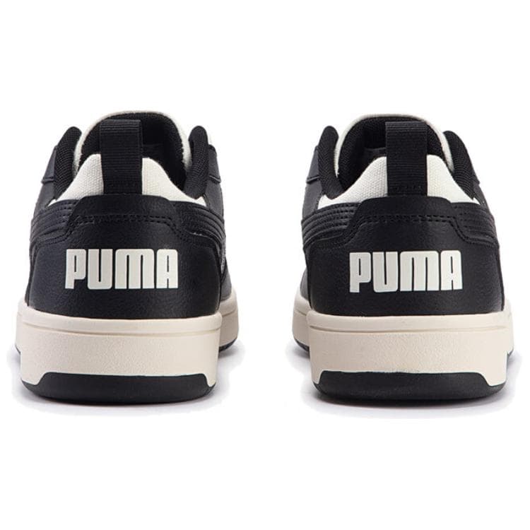 Кроссовки PUMA Rebound V6 Low Black White - изображение 4