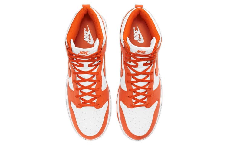 Кроссовки Nike Dunk Retro "Orange Blaze" — фото 4