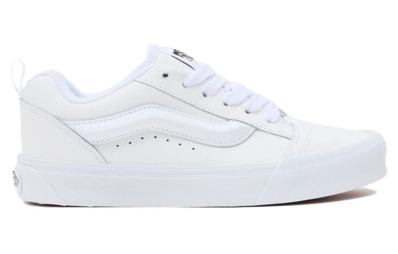 Кроссовки Vans Knu Skool White - изображение 2