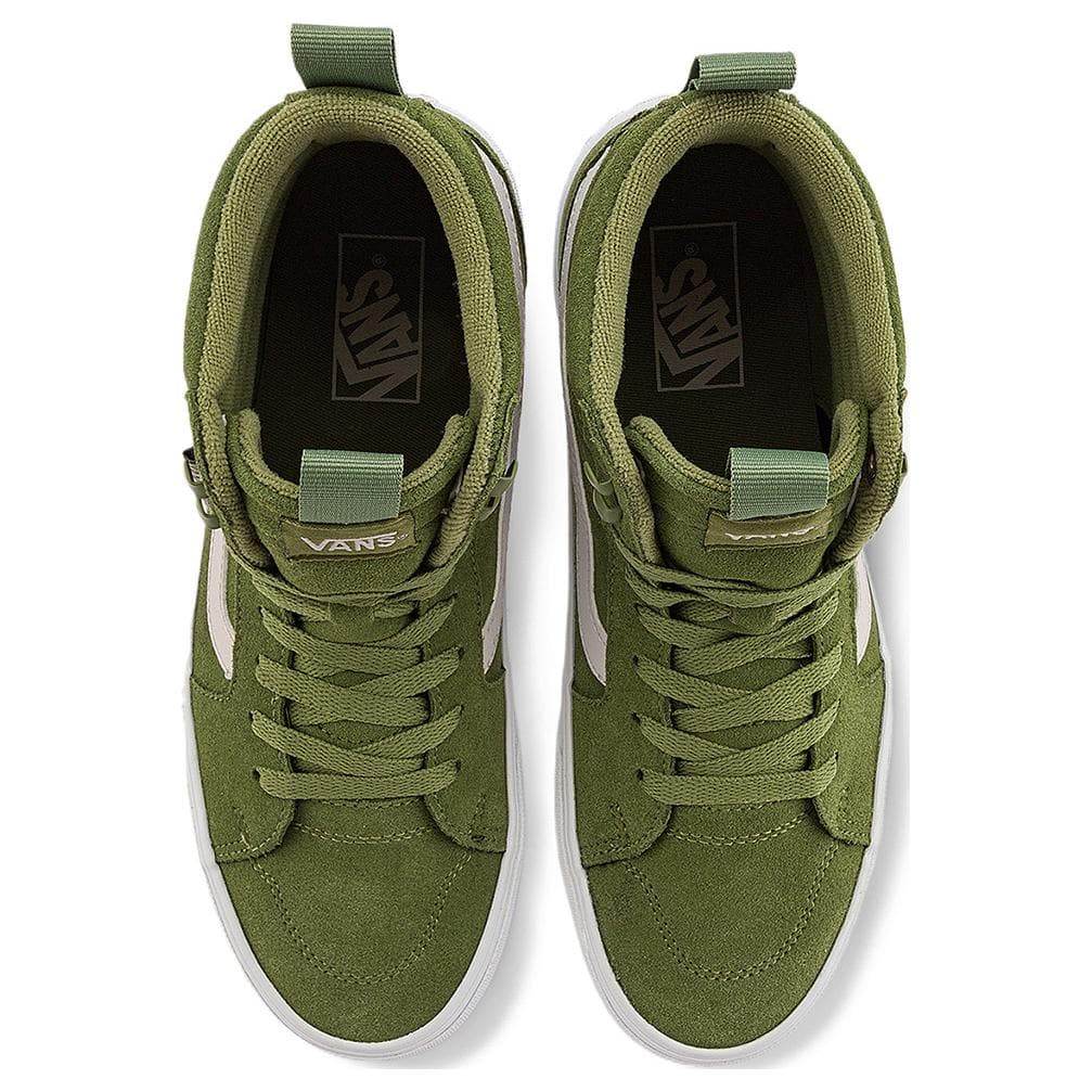 Кроссовки Vans Filmore High Top Скейтборд Обувь Женская Зеленая - изображение 3
