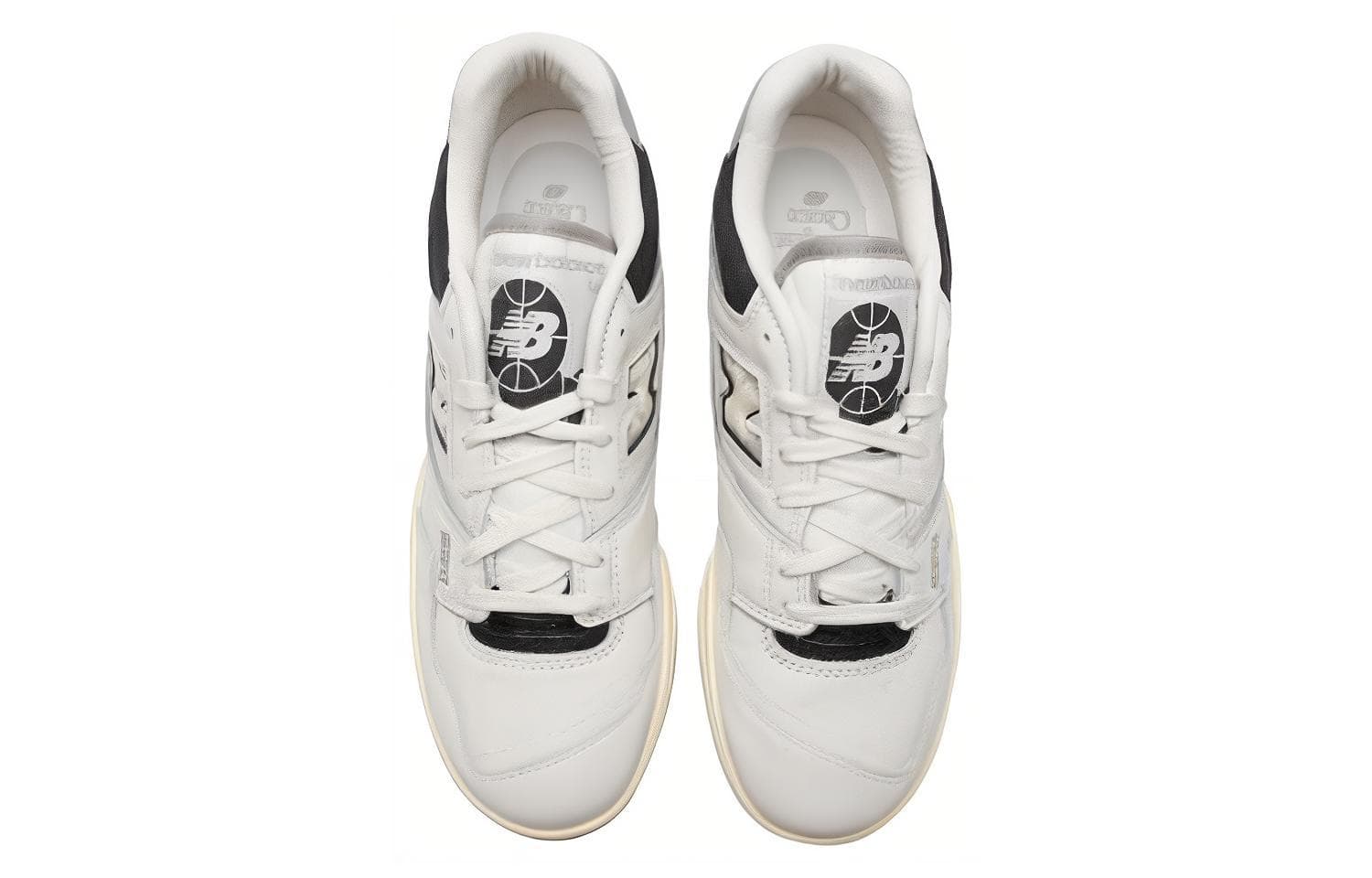 Кроссовки New Balance 550 White Black - изображение 3