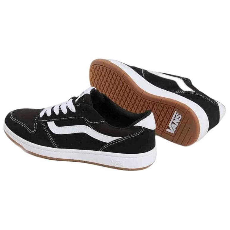 Кроссовки Vans Ryland LS Low Топ Скейтборд Обувь Мужской Черный - изображение 4