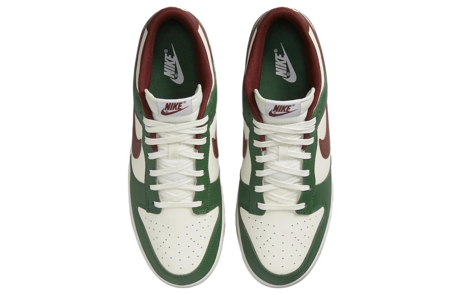 Кроссовки Nike Dunk Low "Gorge Green" — фото 4