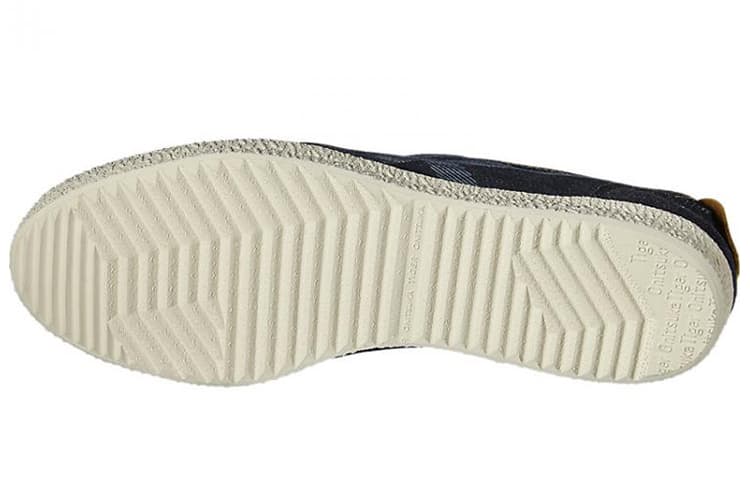 Кроссовки Onitsuka Tiger Mexico Delegation Black Blue - изображение 5