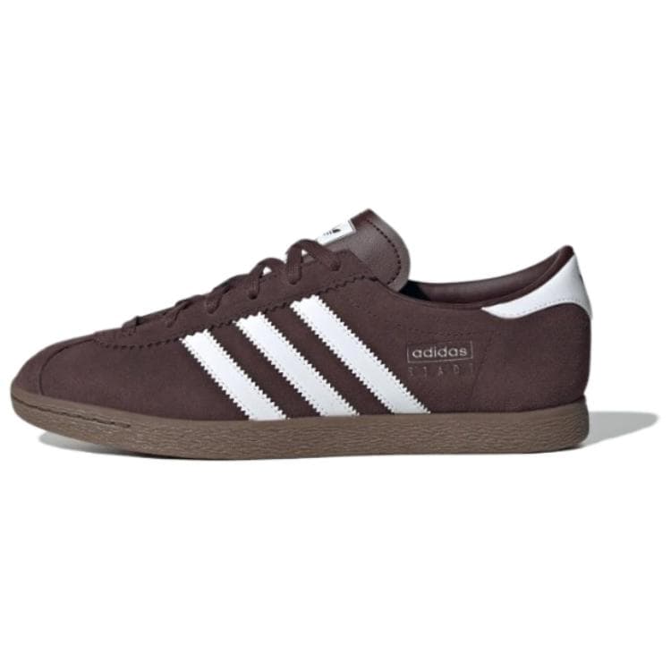 Кроссовки Adidas Originals Stadt Low Топ Скейтборд Обувь Унисекс Коричневый - изображение 1