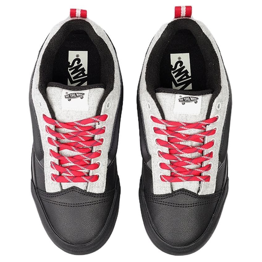 Кроссовки Vans Устойчивая к истиранию низкая обувь для скейтбординга унисекс черного цвета - изображение 5