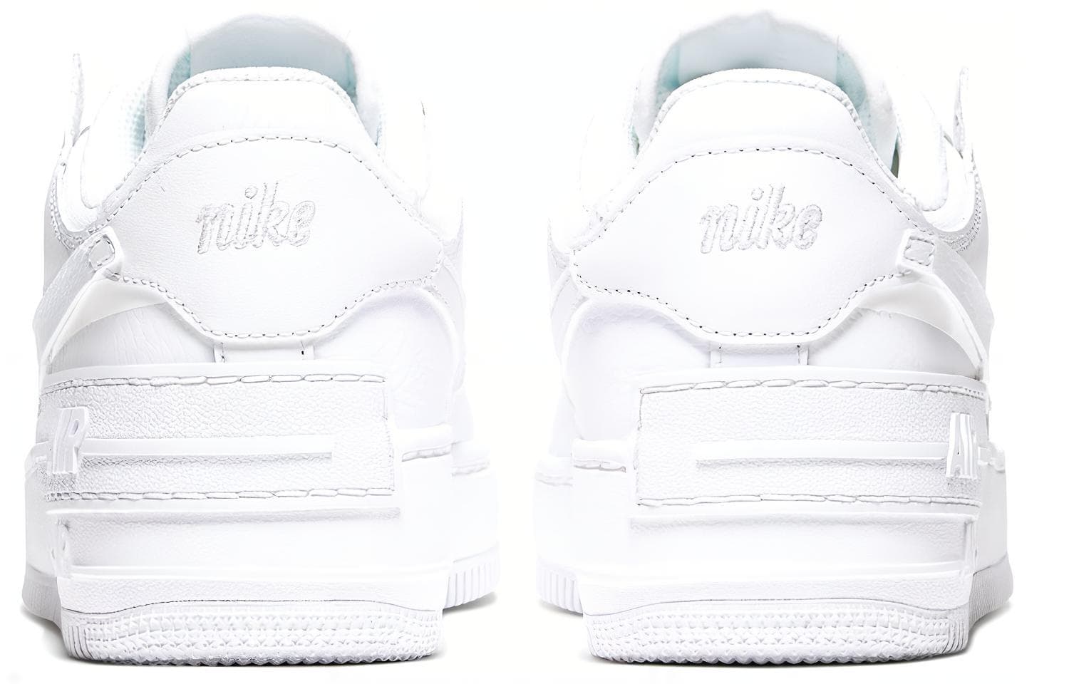 Кроссовки Nike Air Force 1 Shadow White - изображение 5