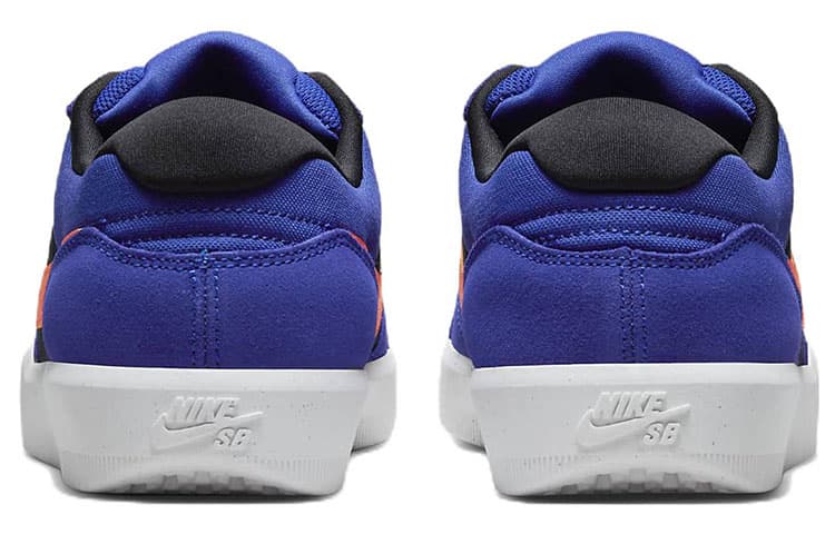 Кроссовки Nike SB Force 58 Blue Orange - изображение 5