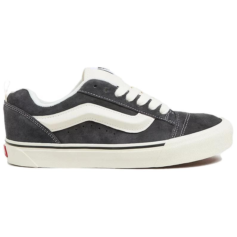 Кроссовки Vans Knu Skool Устойчивая к истиранию низкая обувь для скейтбординга унисекс серо-белая - изображение 2