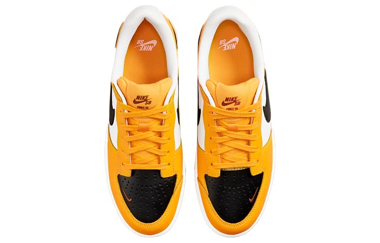 Кроссовки Nike SB Force 58 PRM L "Laser Orange" - изображение 4
