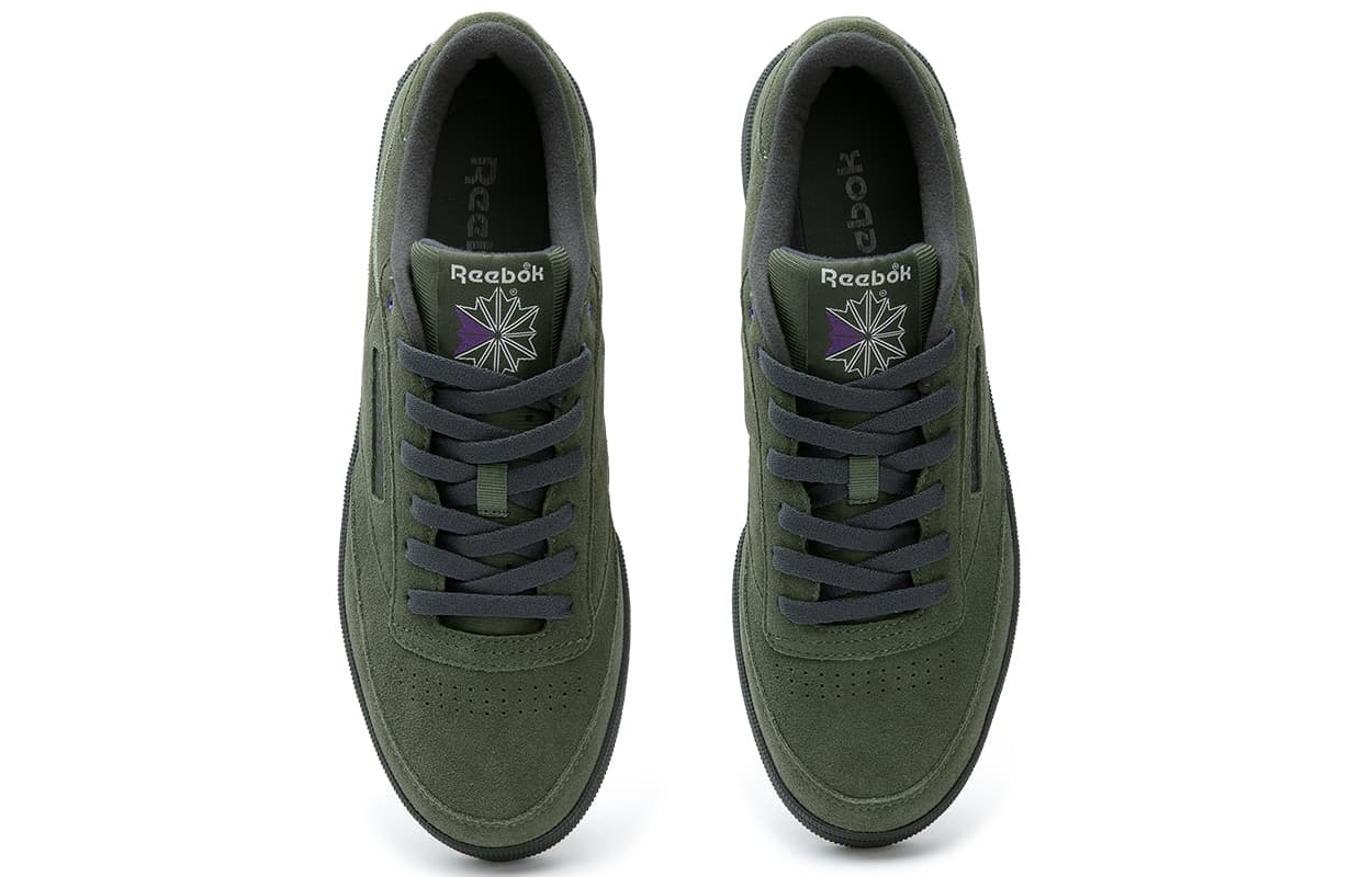 Кроссовки Reebok Club C 85 W+ Green - изображение 3