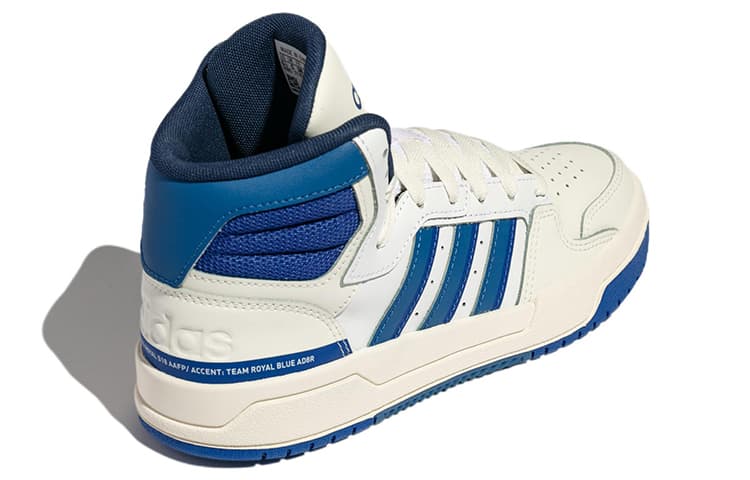 Кроссовки adidas Neo Entrap Mid White Blue - изображение 4