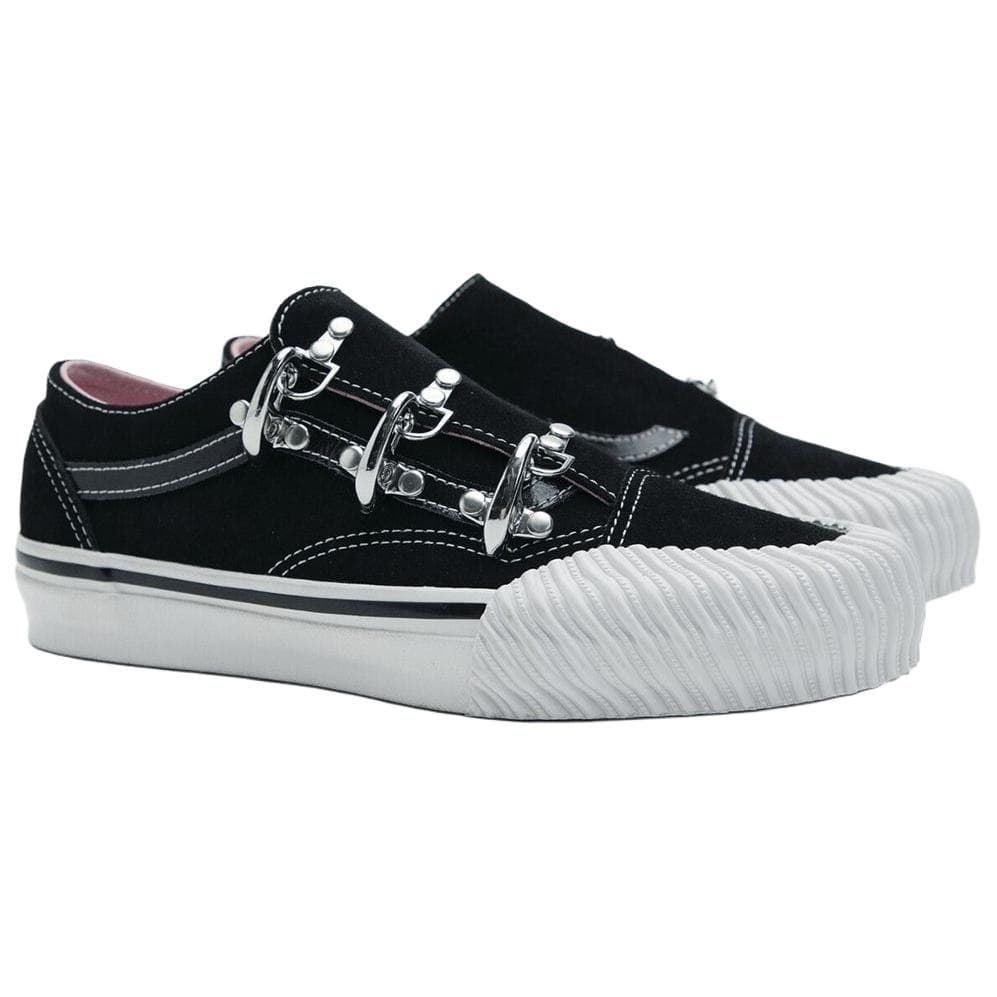 Кроссовки Karina Rozunko x Vans Premium Old Skool Скейтборд Кроссовки Женские Черные - изображение 3