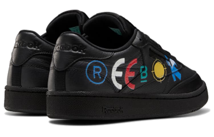 Кроссовки Reebok Club C 85 x Black Eye Patch - изображение 4