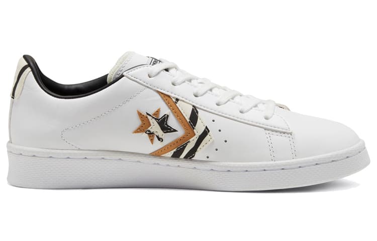 Кроссовки Converse Sunblocked Pro Leather White Black - изображение 2