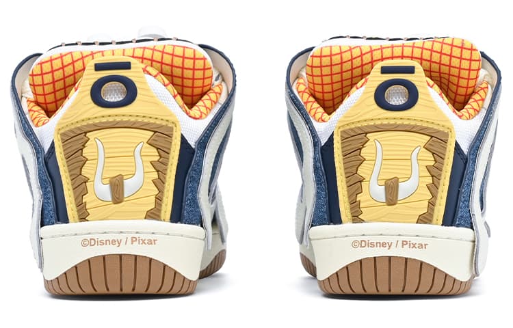 Кроссовки Disney x OLD ORDER Skater 001 Woody - изображение 3