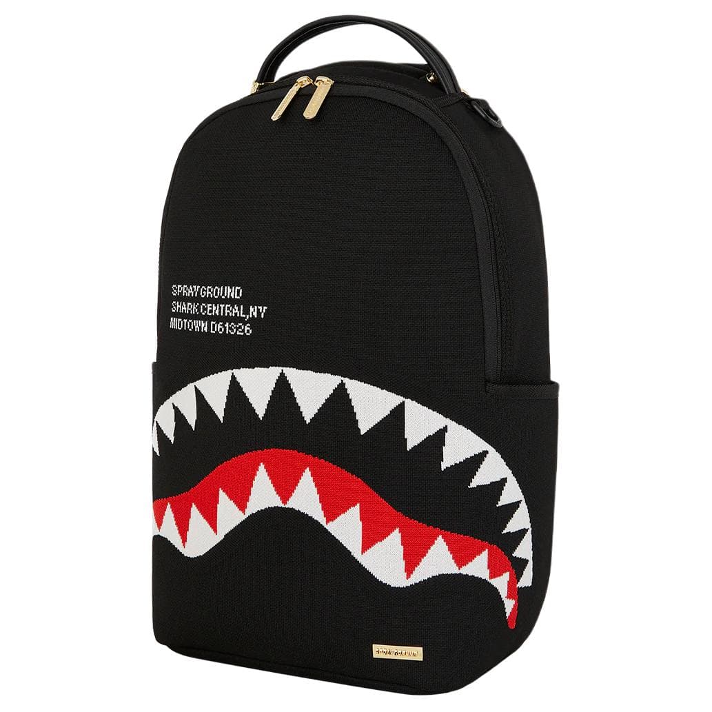 Рюкзак SPRAYGROUND Рюкзак из полиэстерового волокна унисекс черный - изображение 3