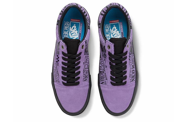 Кроссовки Vans Old Skool x One Piece - изображение 4