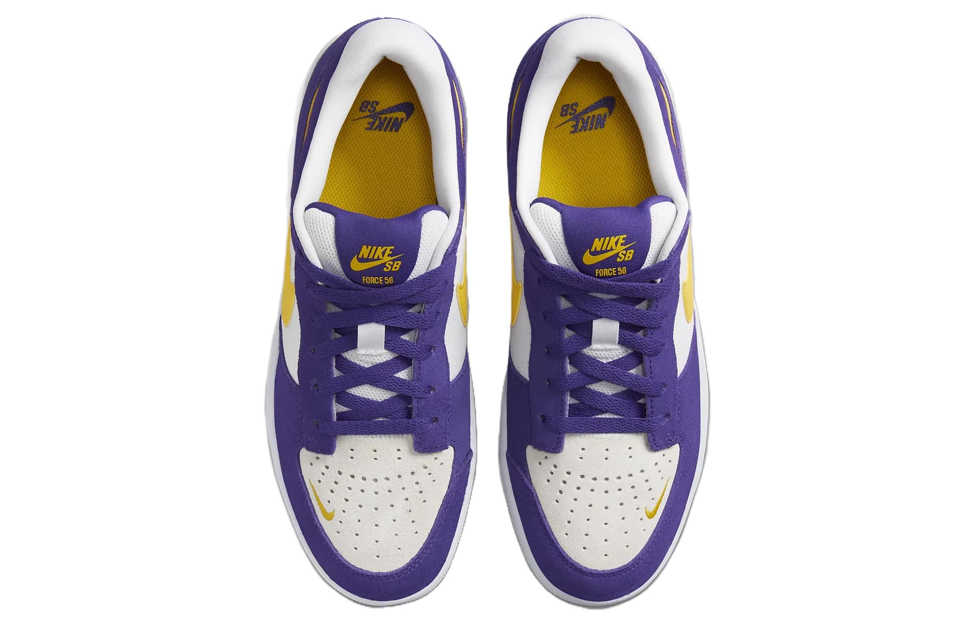 Кроссовки Nike SB Force 58 Purple - изображение 6