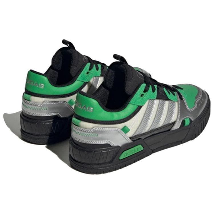Кроссовки adidas neo D-PAD Green Black Silver - изображение 4