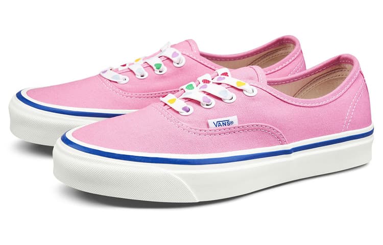 Кроссовки Vans Authentic 44 Pink - изображение 2