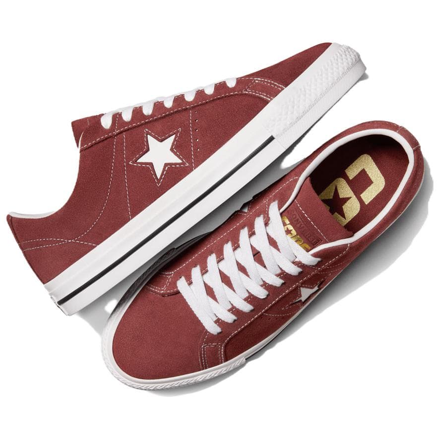 Кроссовки Converse One Star Pro Red White - изображение 4