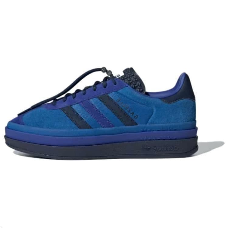 Кроссовки ORDINARY PEOPLE X adidas originals GAZELLE BOLD Удобная Амортизация Износостойкий Низкий Топ Скейтборд Обувь Женская - изображение 1