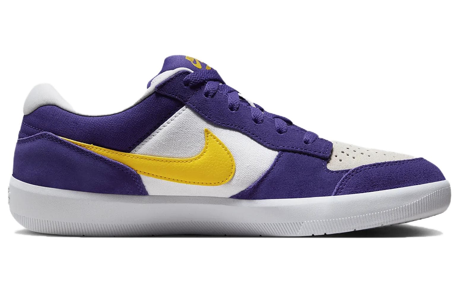 Кроссовки Nike SB Force 58 Purple - изображение 2