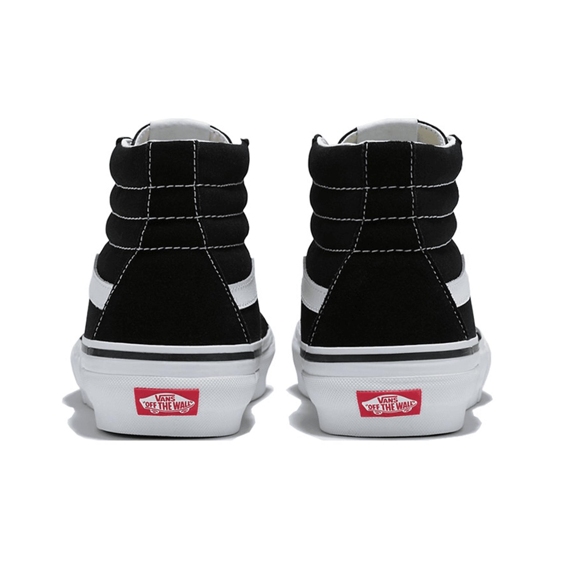 Кроссовки Vans SK8 High Топ Скейтборд Кроссовки Мужские Черные - изображение 4