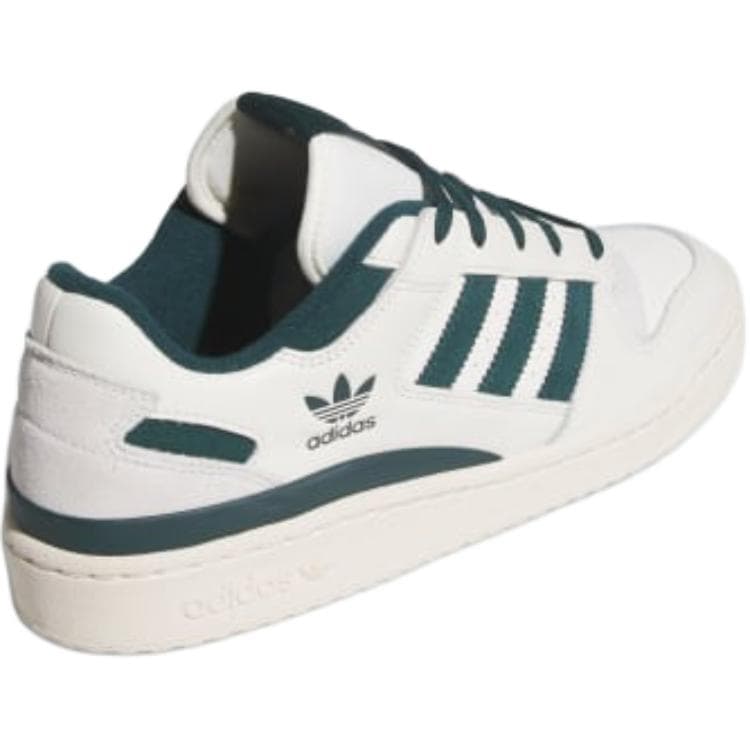 Кроссовки Adidas Originals FORUM Low Скейтборд Кроссовки Унисекс Белый Зеленый - изображение 4