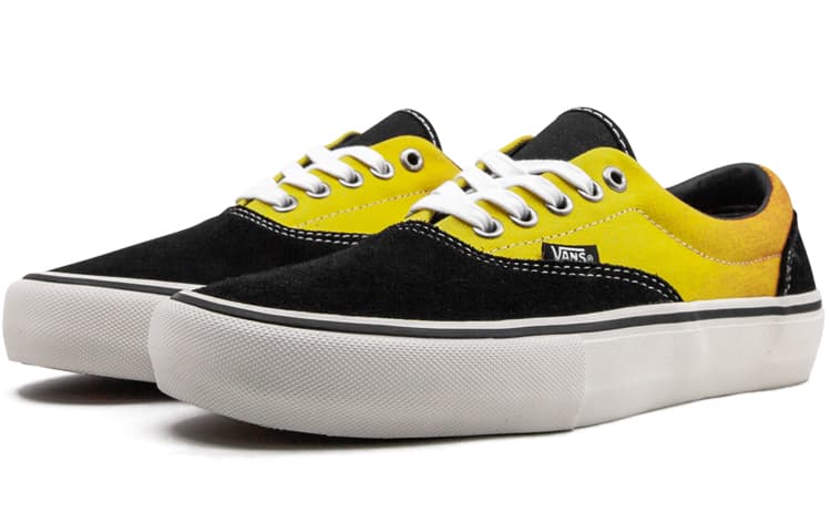 Кроссовки Vans Era Pro Black Yellow - изображение 3