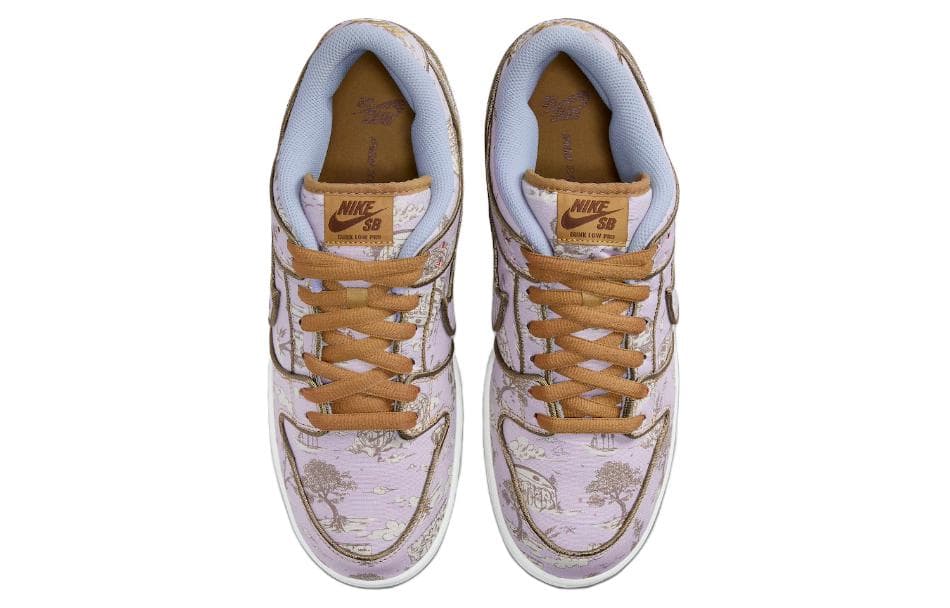 Кроссовки Nike Dunk SB Low Purple - изображение 4