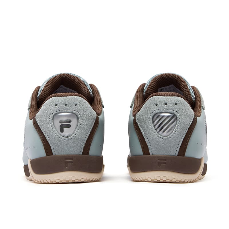 Кроссовки FILA FUSION WING Wings Shoes SWD Скейтборд Обувь Женские Снег Океанический Серый - изображение 4
